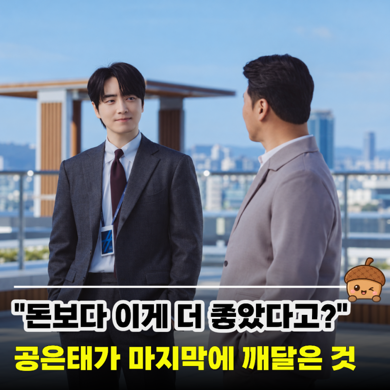 "통장에 13억 있는데 회사에 남겠다고?" 로또 1등도 출근합니다 9화 10화 줄거리 결말