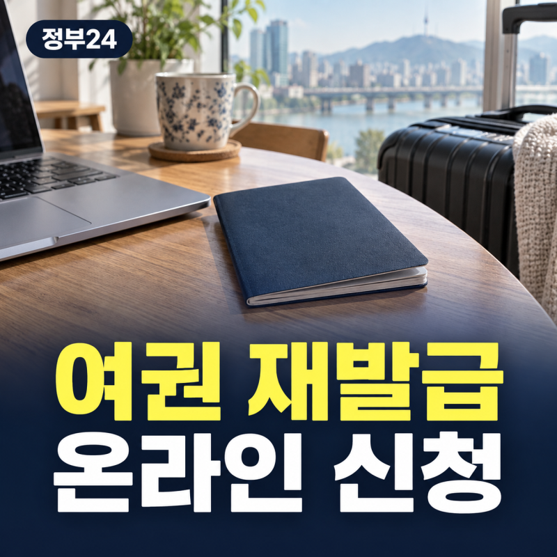 여권 만료되었다면 주목! 정부24 여권 재발급 온라인 신청 완벽 가이드