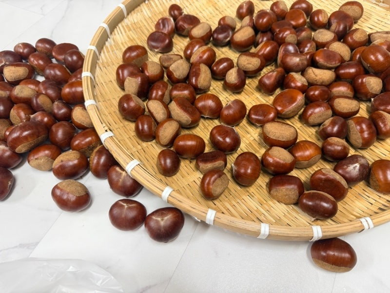 알밤 세척방법, 효능 , 보관법