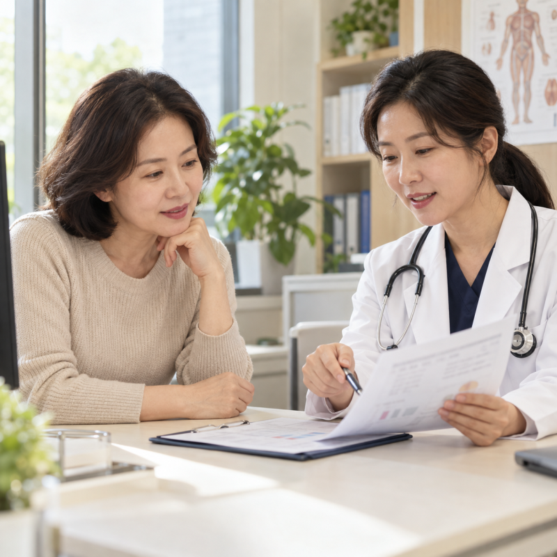 대사증후군 진단기준 5가지 중 3개면? 보건소 무료검사 신청방법 총정리