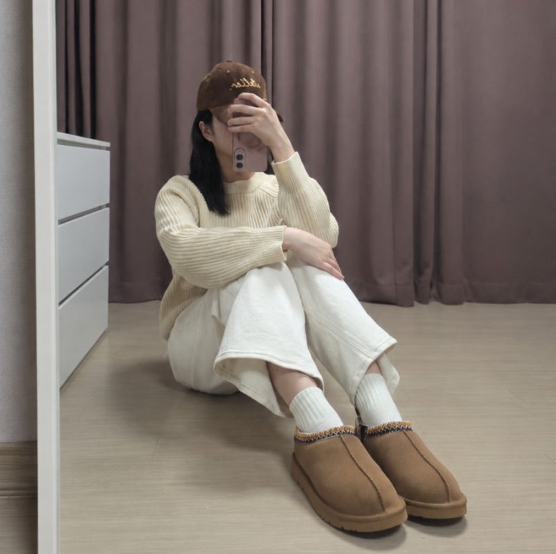 인기있는 이유 알겠는 '호주 에버어그 ugg 타스만' 슬리퍼 멜번꼬마 직구후기! (+가격 사이즈....