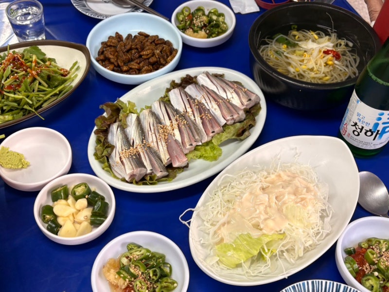 성북구 맛집 구룡포 계절회집 성신여대 제철회 맛집 전어 추천 성북천 노포 야장 술집 또또....