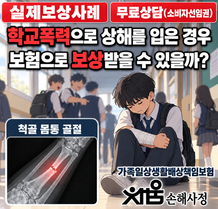 학교폭력 피해자, 가해자 보험으로 보상받을 수 있을까?