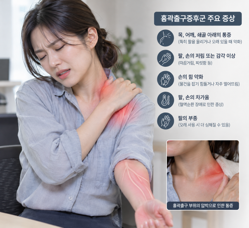 흉곽출구증후군이란? 원인과 관리 방법 알아보기