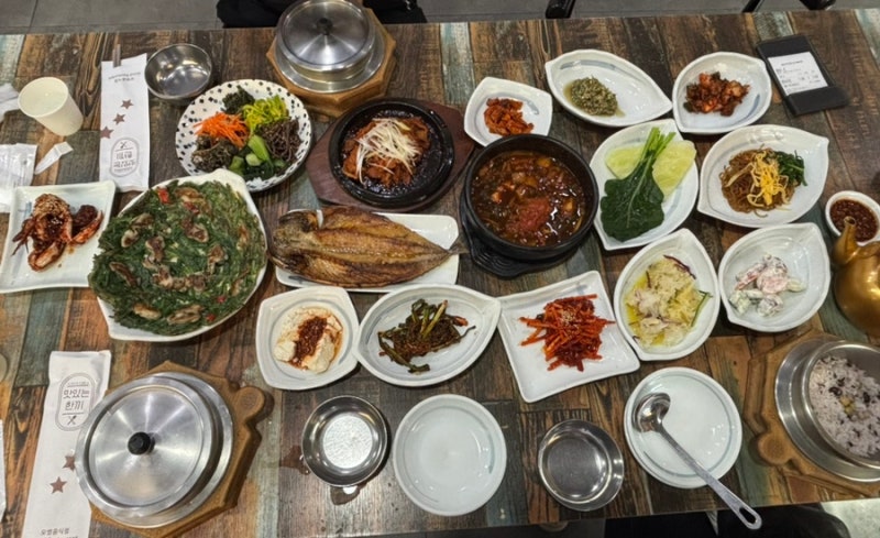 대구 다사 맛집 팔공산엄마밥상 다사세천점