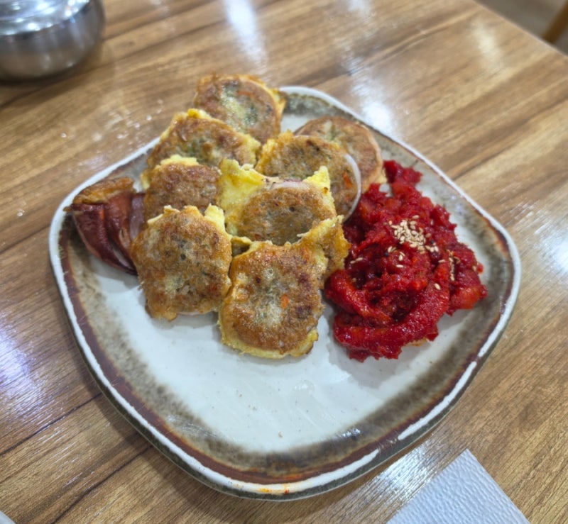 속초 아바이마을 맛집 단천식당 오징어순대 순대국밥 회냉면 솔직후기