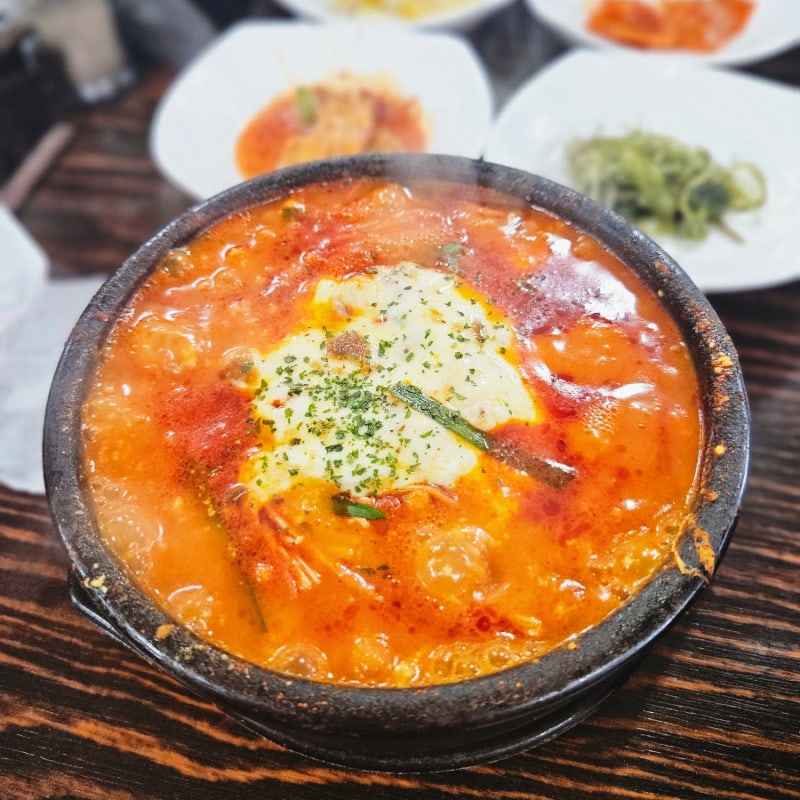 강릉 순두부 맛집 최일순짬뽕순두부 웨이팅 주차 메뉴 추천