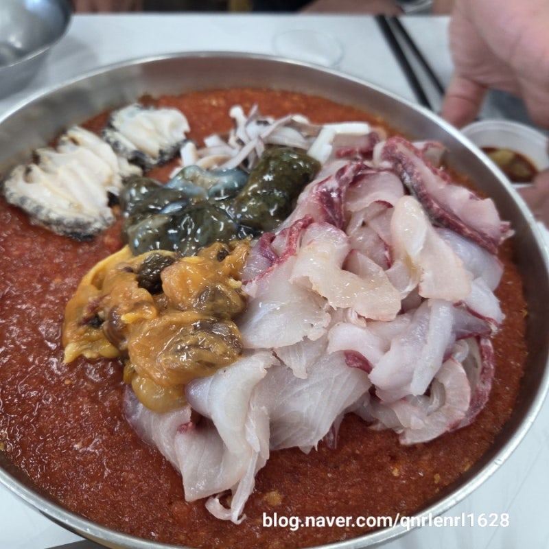 을왕리 선녀풍 본점, 영종도 물회 맛집 솔직후기