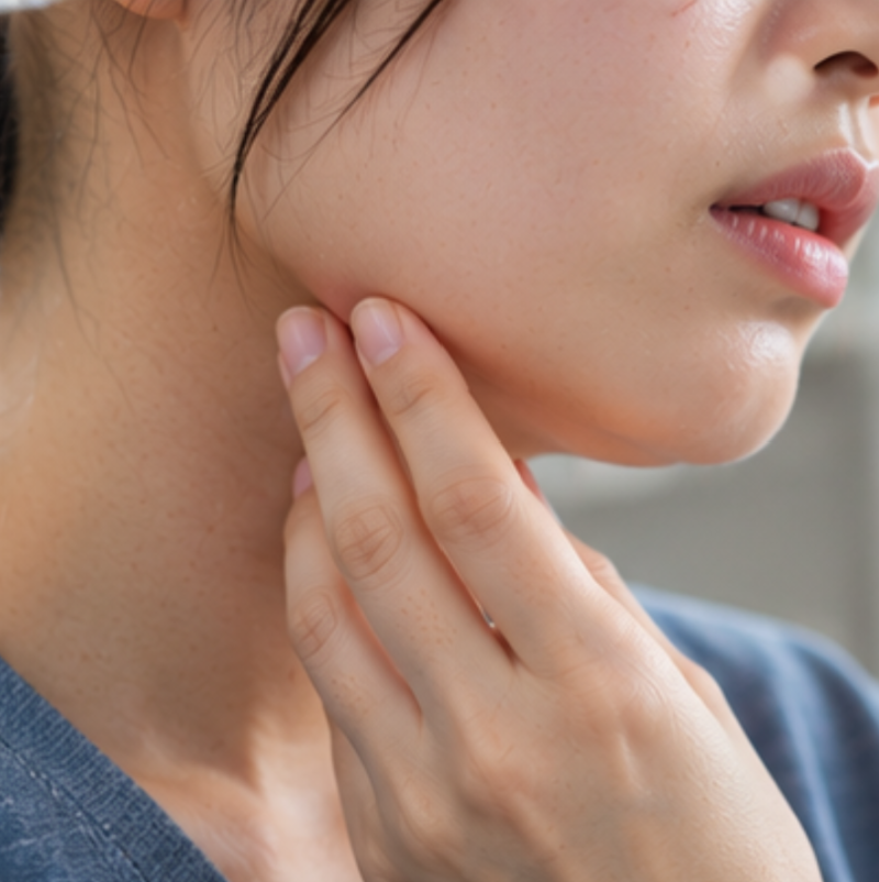 침샘부음, 밥 먹을 때 귀밑이나 턱밑이 붓고 아프다면?
