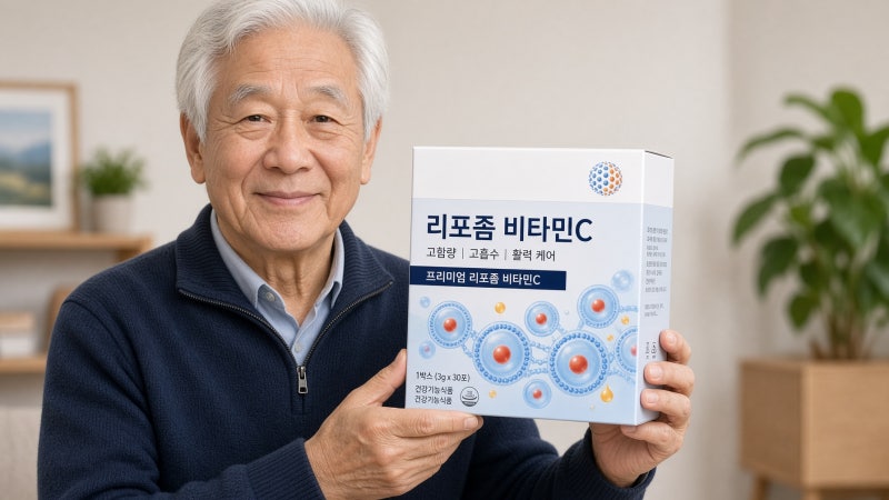 리포좀 비타민C, 일반 비타민C 값의 11배? 그 값을 할까?
