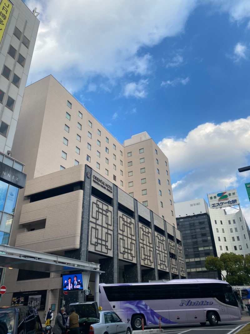 후쿠오카 오리엔탈 호텔 후기｜하카타역 위치·조식·객실 추천