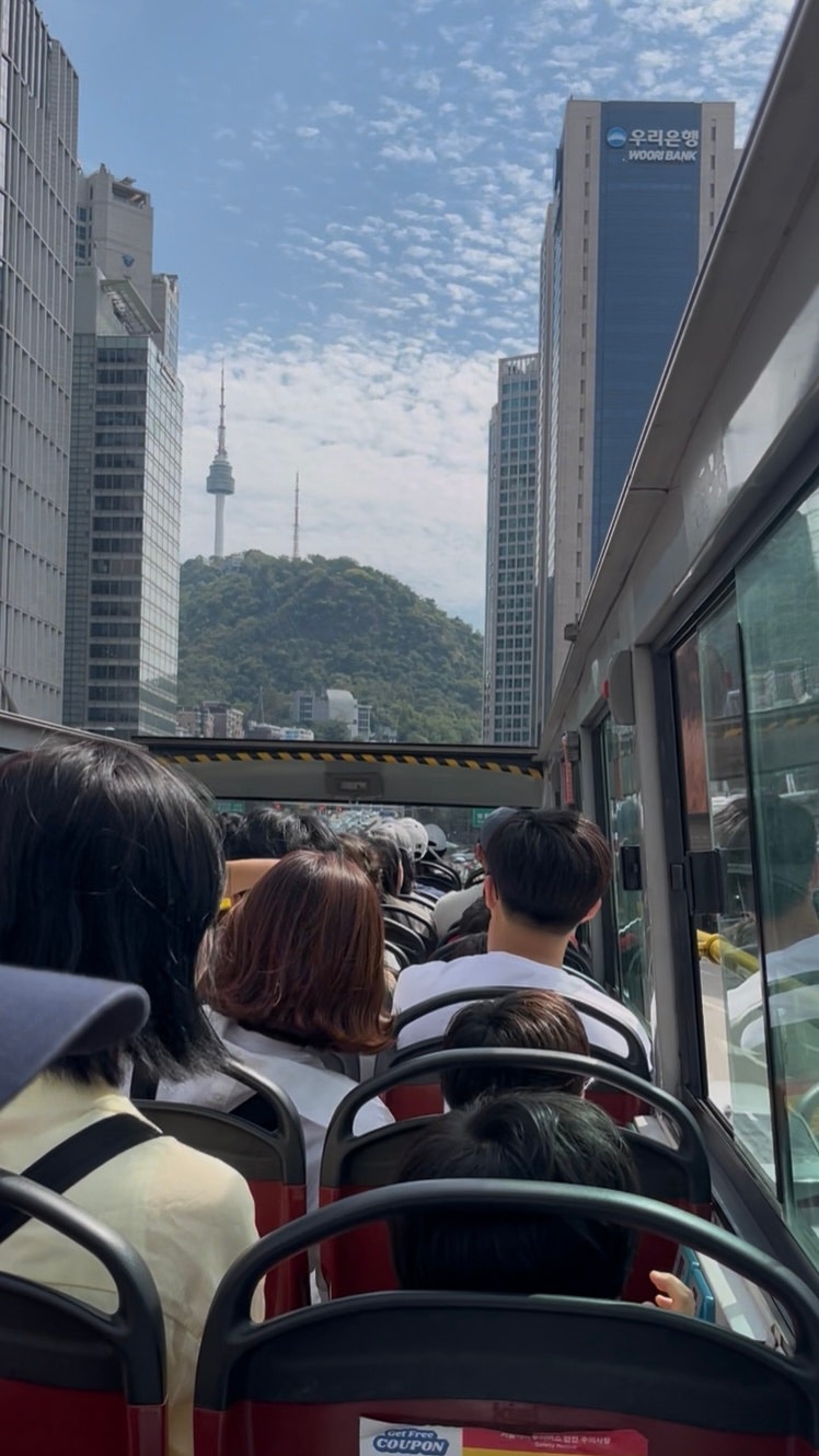 서울 시티투어버스 2층버스