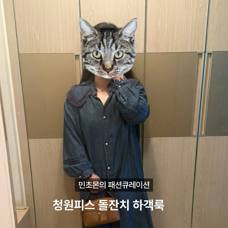 30대 키작녀 돌잔치 하객룩 추천오즈세컨 청원피스 봄가을 코디
