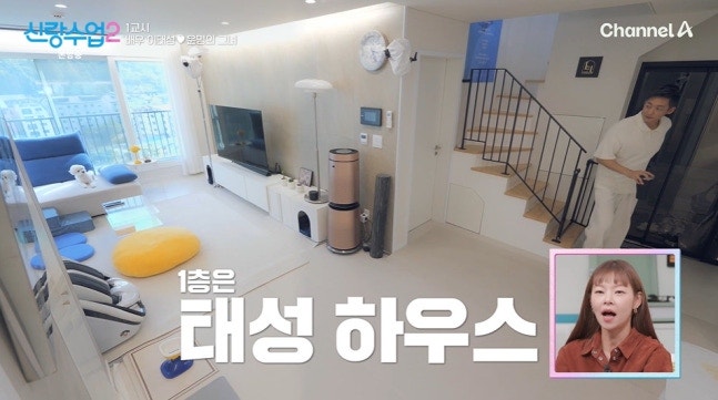 이태성, 집 거실에 2500만원 그림이 떡하니…복층 하우스 공개 “개인전만 17번”