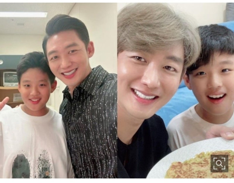 '싱글대디' 이태성 신랑수업2 합류, 아들 얼마나 컸길래… 중3인데 187cm, 폭풍성장한 15살