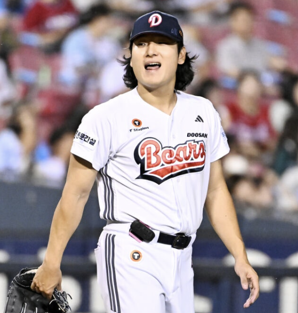 다승왕 불발된 두산베어스 곽빈, 이견없는 KBO 최고 투수 하지만 MVP 레이스에는 영향 있다?