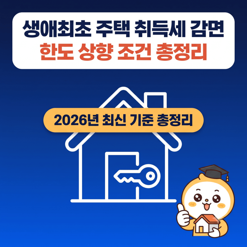 생애최초 취득세 감면 2026년 한도 상향 조건, 과세표준 실거래가 전환 이후 달라진 감면 계산....