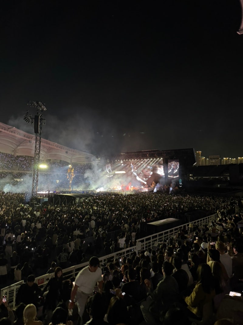고양종합운동장 위켄드 콘서트: 스탠딩 얼마나 빨리가야하나? 스탠징존 시야, 화장실·먹거....