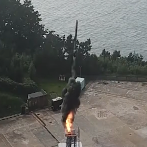 긴급, 북한 도발에 한국도 보란 듯이 발사.. 극초음속 미사일 발사 뒤 현무-5까지 둘러본 이유