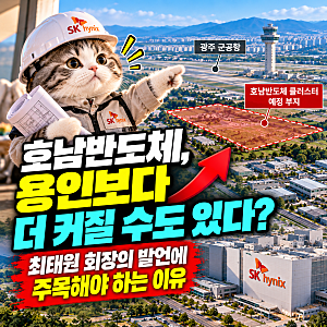 호남반도체, 용인보다 더 커질 수도 있다? 최태원 회장의 광주 방문에 주목해야 하는 이유