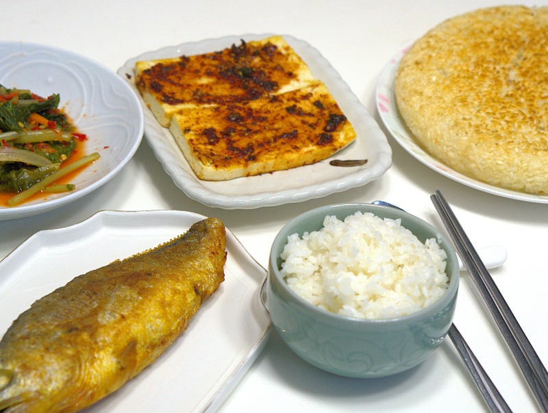 냄비밥 누룽지 비법 자연저압 스텐냄비로 맛있는 밥과 누룽지만들기