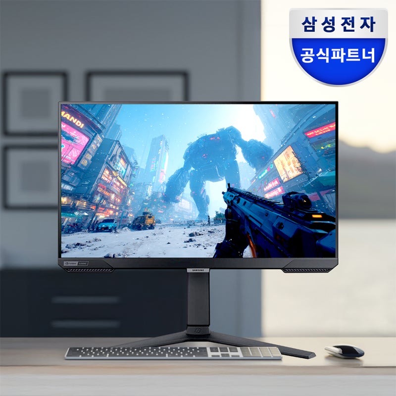 삼성 오디세이 G4 G40 게이밍 모니터 27인치, 몰입감 넘치는 시야 경험!