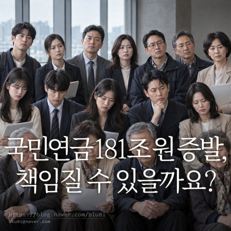 국민연금 181조 원 증발, 국내주식 비중 상향에 정부 압력 있었나?