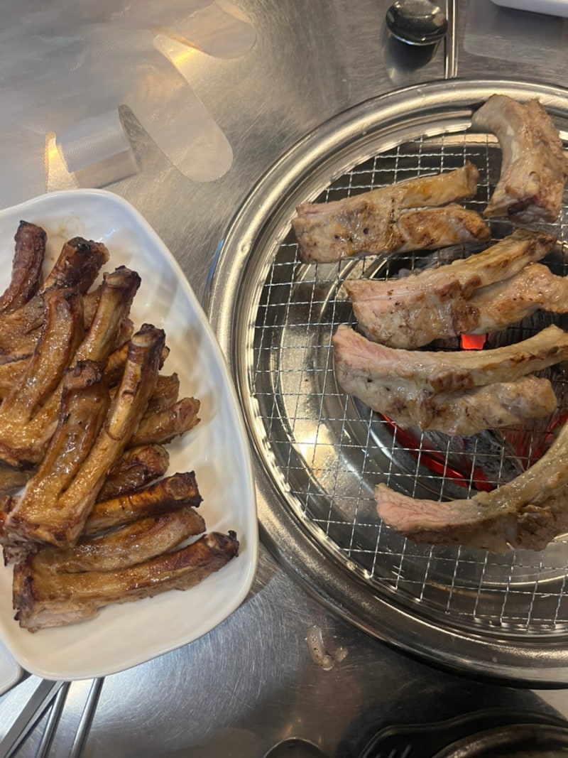 부평구청맛집 원시인쪽갈비 부평구청점