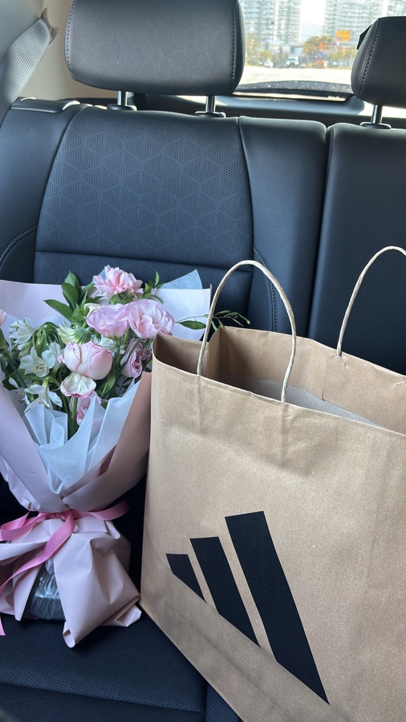 [아디다스] 운동복 실제 착용 후기 30% 할인 방문 꿀팁 기장 롯데 프리미엄 아울렛 동부산점
