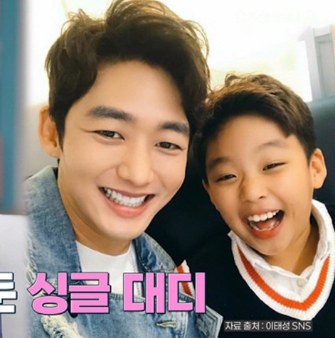 <b>이태성 중3 아들</b>, 전교 1등에 187…아빠 연애도 응원했다