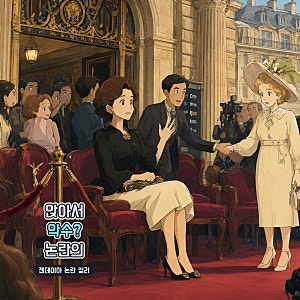 젠데이아 프랑스 영부인 악수 논란, 예절 문제인가 과잉 해석인가