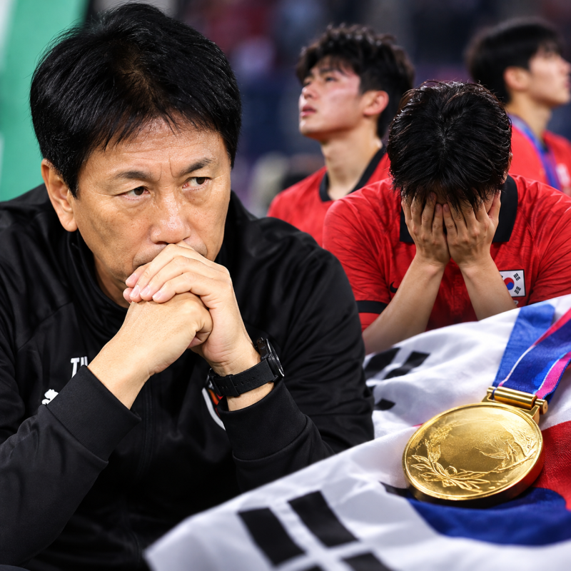아시안게임 금메달 땄는데…박태하 감독이 선수들에게 "유감스럽다"고 한 이유