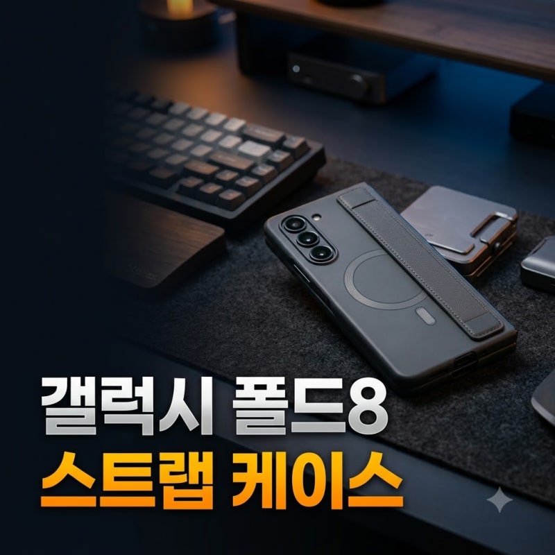 갤럭시 Z 폴드 맥세이프 케이스 리뷰 5000건이 증명한 숨겨진 진실