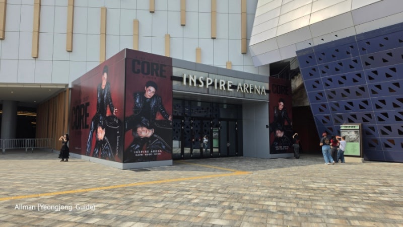 [실시간 현장 직찍] 10월 9일 12:35분 인스파이어 현황! JX(김재중·김준수) 콘서트 벌써 오픈런 ....