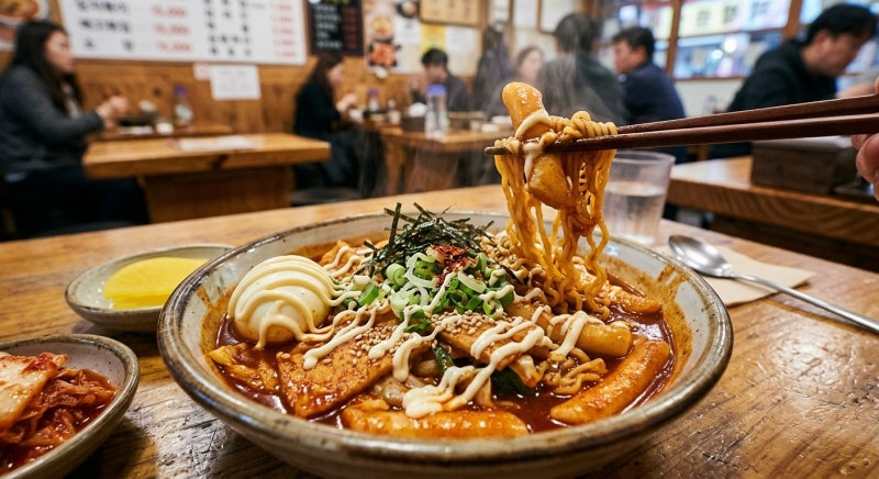 마요 라볶이 vs 로제 라볶이, 기가막힌 반전 치트키 하나에 승부 갈린 상황