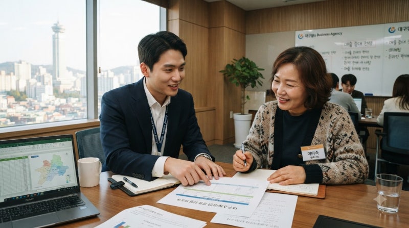대구 소상공인 무료 1:1 상담 자금 채무 폐업 지원 신청법