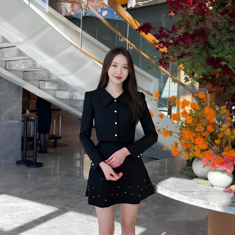 [10월 가을 하객룩] 실패 없는 여성 셋업 추천 (트위드, 슬랙스 하객패션)