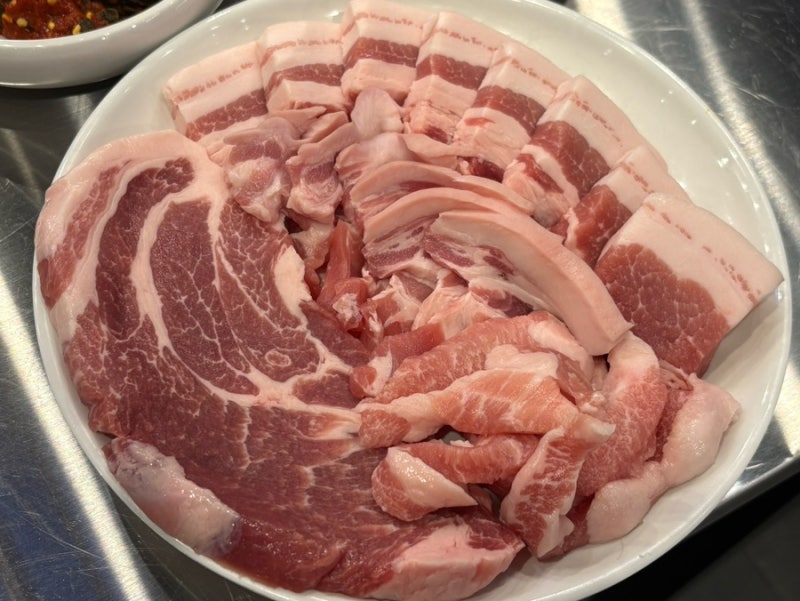 [둔산동 맛집] 대전 삼겹살 맛집 무릉회관 본점, 한돈 고기가 맛있는 신상 맛집