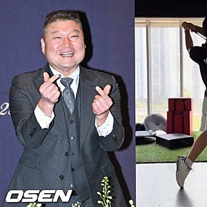 강호동 아들 강시후 골프 선수 근황 화제, KGA 랭킹 78위 오른 놀라운 성장세와 야구 비하인드