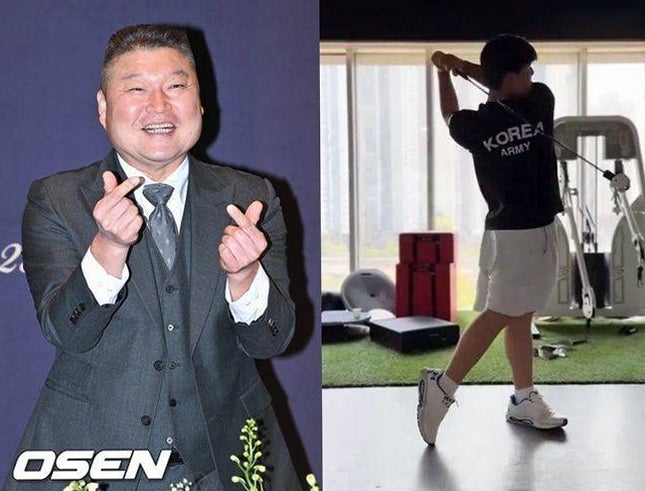 강호동 아들 강시후 골프 선수 근황 화제, KGA 랭킹 78위 오른 놀라운 성장세와 야구 비하인드