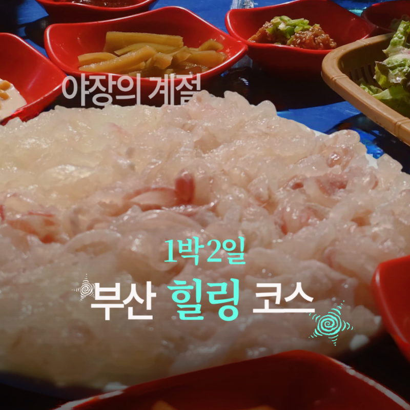 부산 송도 힐링여행 코스 추천! 야장맛집 숙소까지