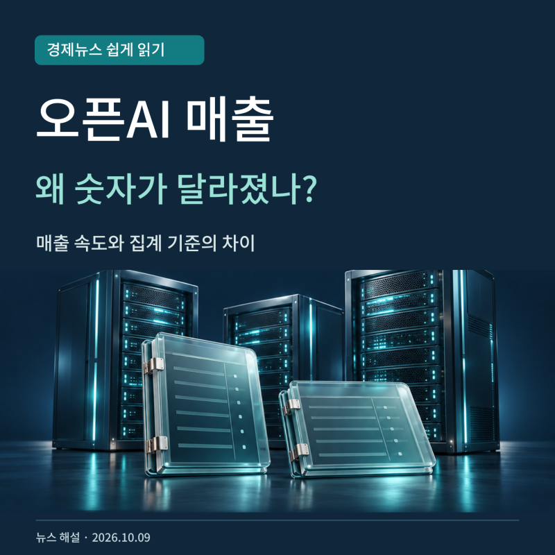 오픈AI 매출 200억 달러 차이, ‘급감’으로 보면 안 되는 이유