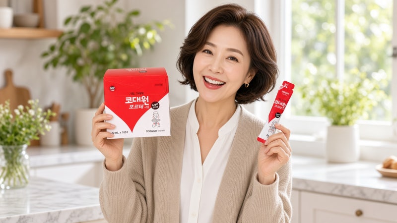 코대원포르테시럽, 한 포에 10mg인 이유가 있습니다