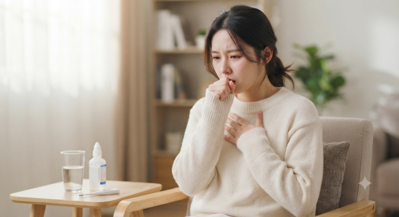 “감기는 나았는데 기침만 한 달째”… 기침이 오래갈 때 원인 3가지와 병원 가야 할 신호