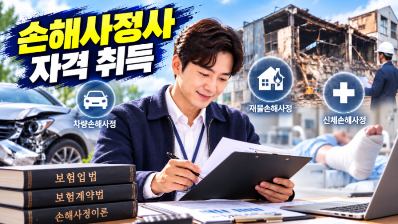 '손해사정사' 연봉 높다는데.. 직장인이 도전하기 전 알아야 할 현실