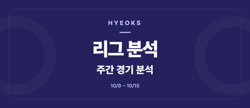 이번 주 축구 일정·승부예측 | 리버풀 vs 맨체스터 시티 등 주요 8경기 확률 분석 (전체 93경기....