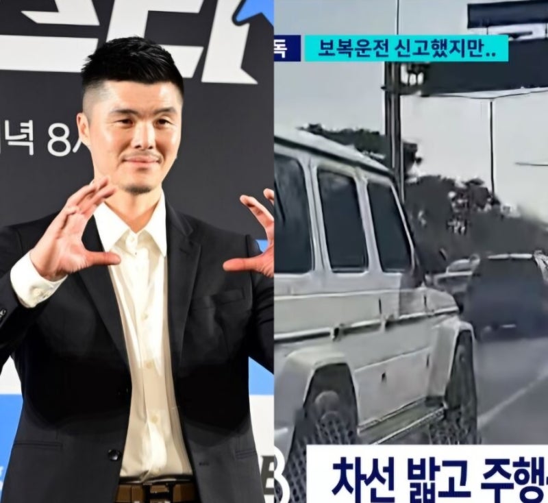 김영광, 보복 운전 논란에 직접 사과 불송치 처분에도 운전 습관 돌아보겠다