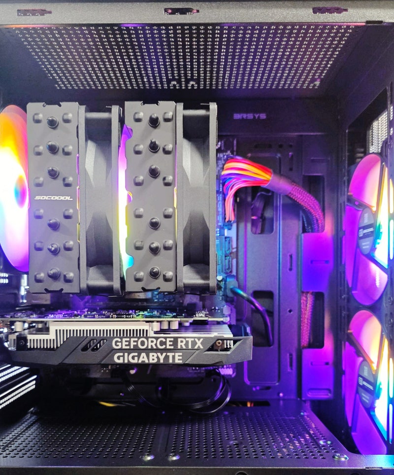 대구 전자관 컴퓨터 제로컴 - 브로AI 영상 이미지 디자인 완벽 지원! 인텔 i5 14400F + RTX 3050 사....