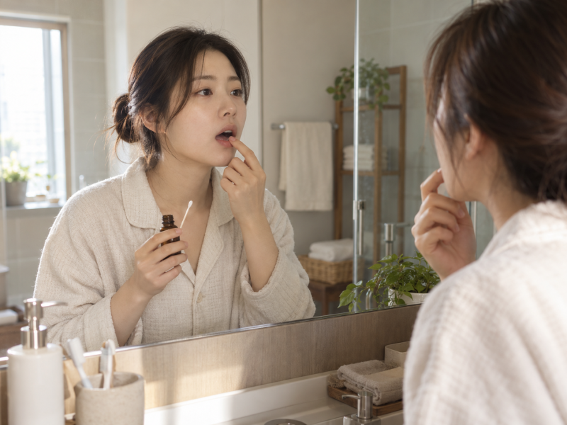 알보칠 사용법, 구내염에 바를 때와 병원에 가야 할 때는 언제일까
