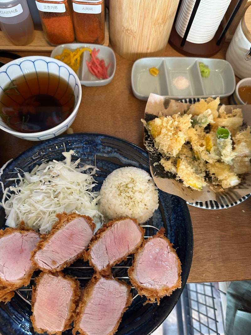 염창동 맛집 우동키노야 염창역점, 우동보다 더 놀라웠던 안심카츠